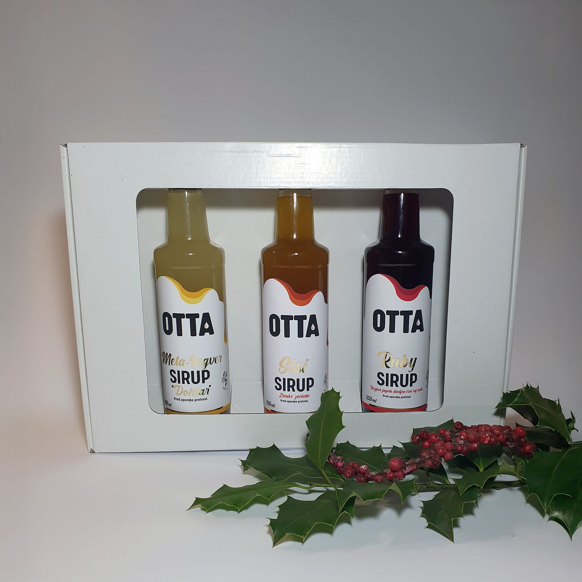 Trojček paket Zima 1 Trojček paket Zima