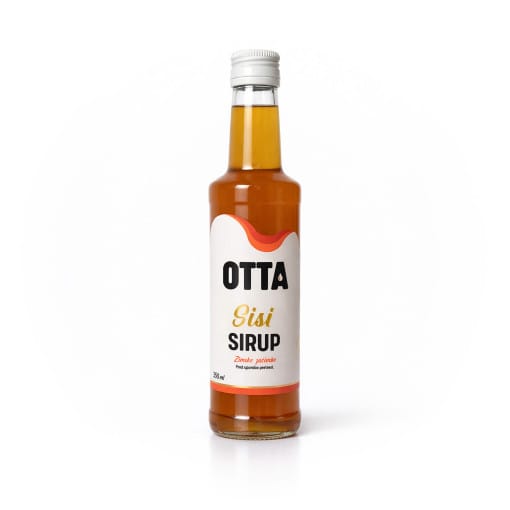 ITTA Naravni sirup sisi zimske začimbe