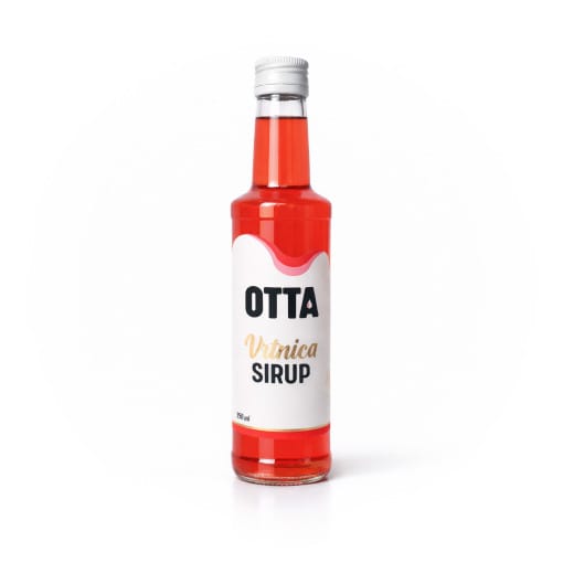 OTTA Naravni sirup vrtnica