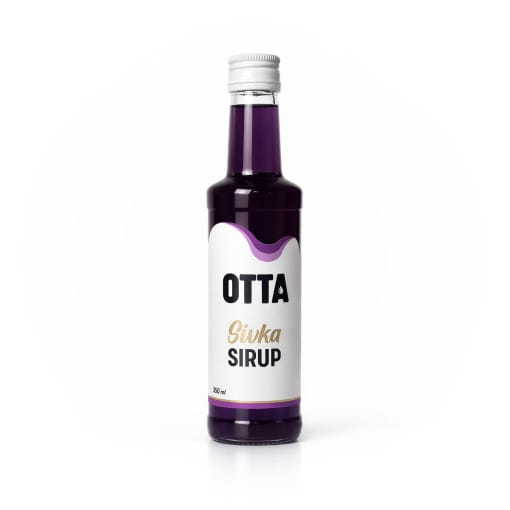 OTTA Naravni sivkin sirup