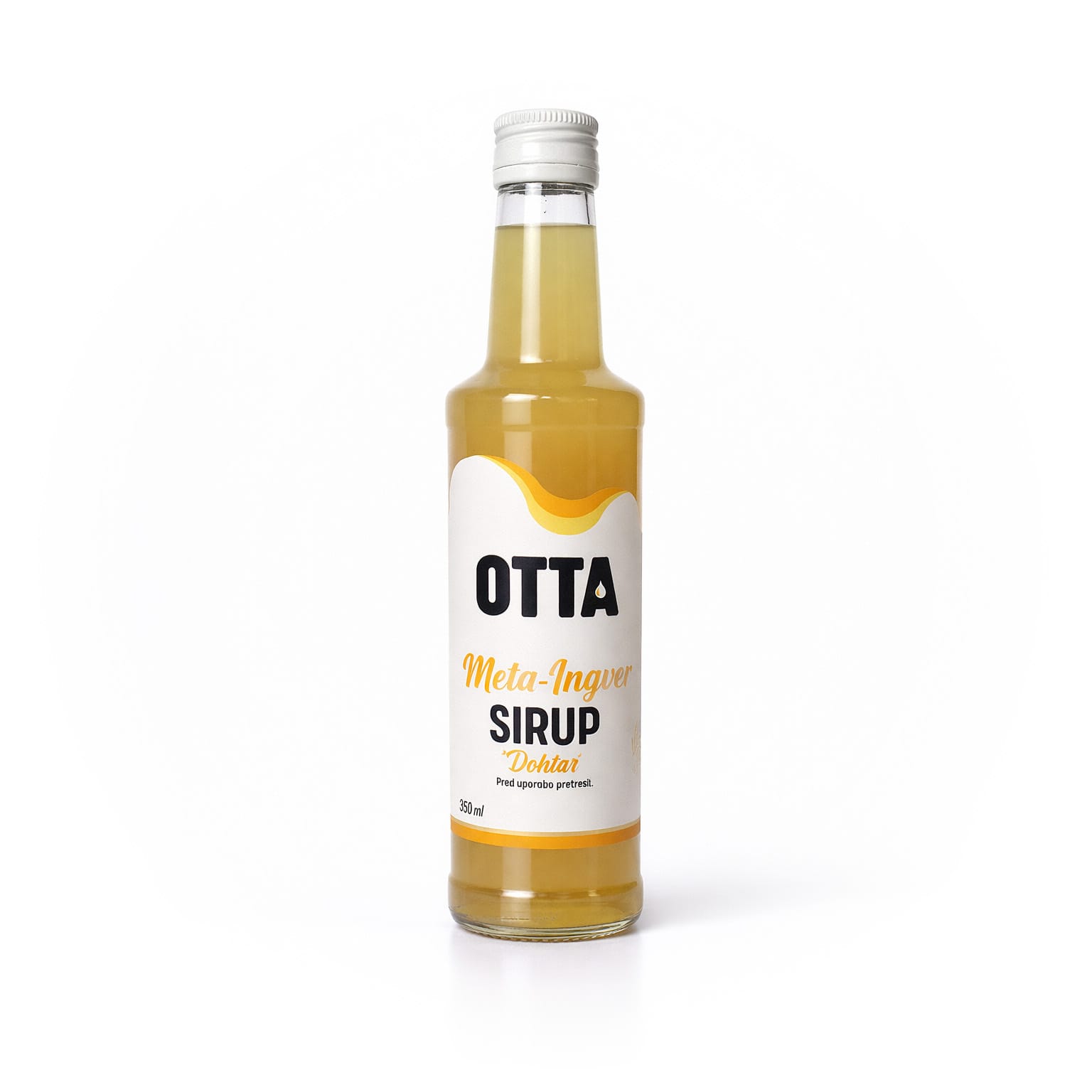 Dohtar 1 OTTA naravni sirup dohtar meta invger