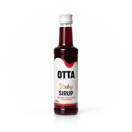 OTTA naravni sirup ruby bezgove jagode