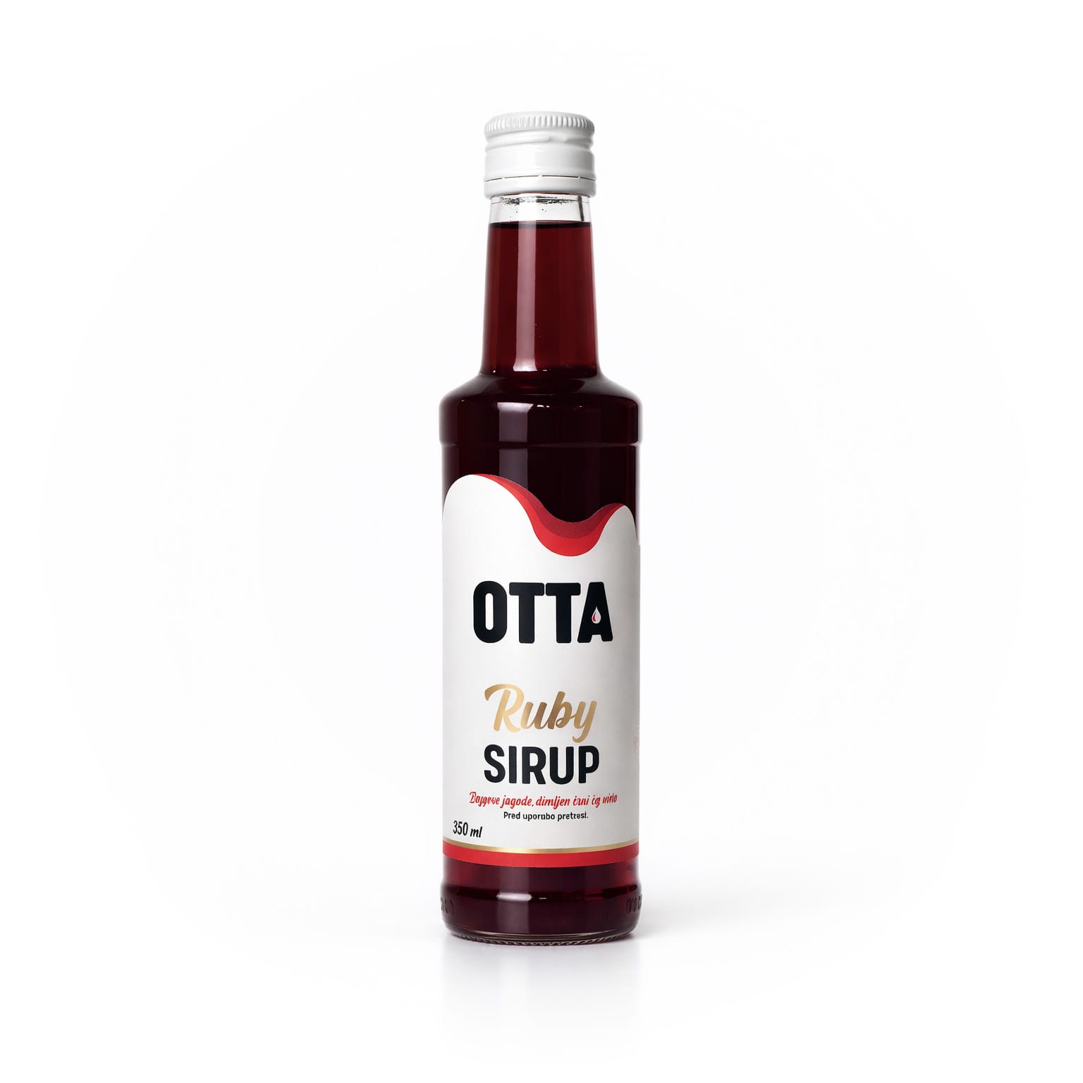 Ruby 1 OTTA naravni sirup ruby bezgove jagode
