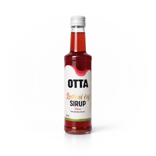 OTTA naravni sirup zeliščni ledeni čaj