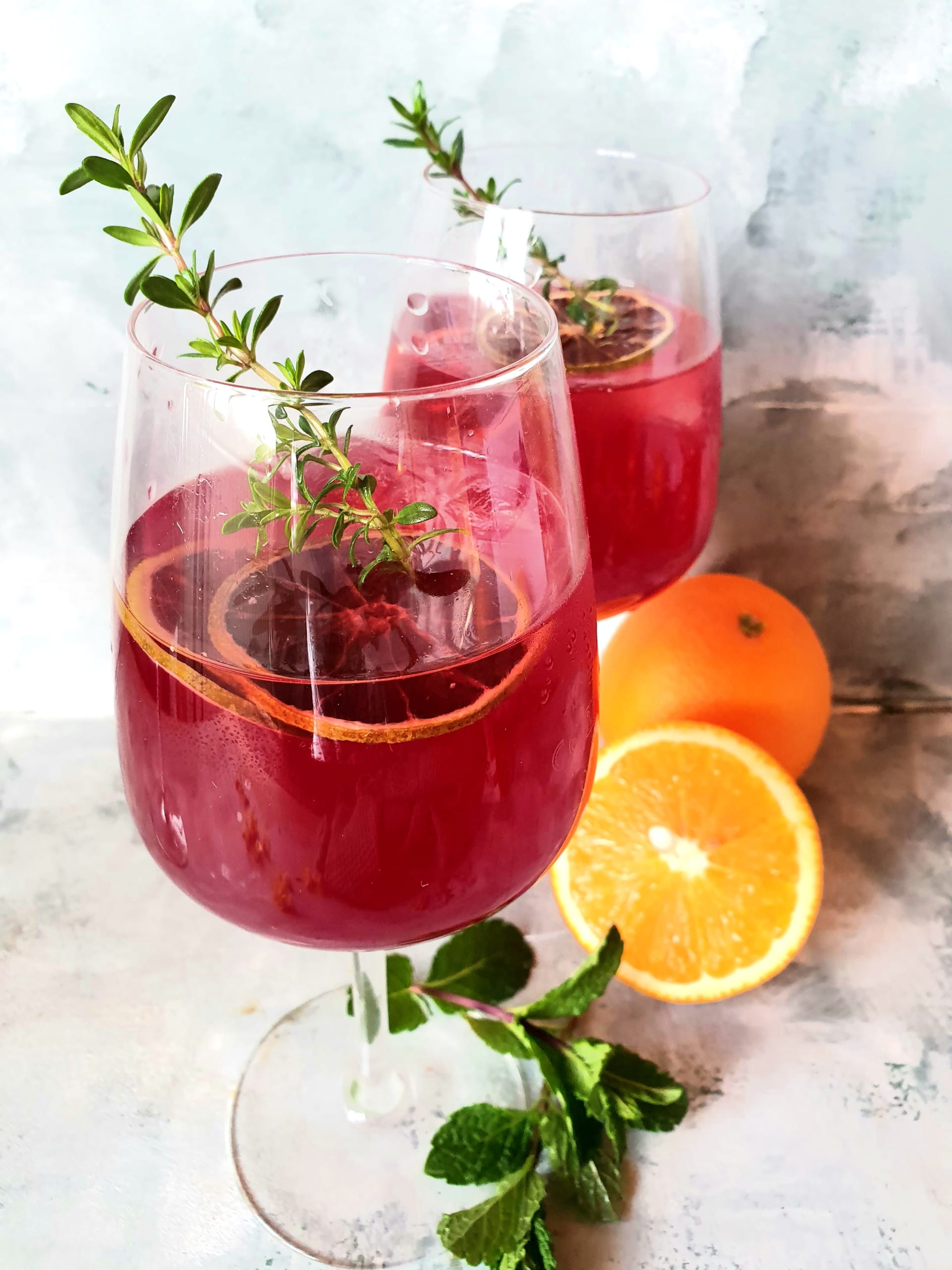 Ruby 2 Smoky Aperol Spritz